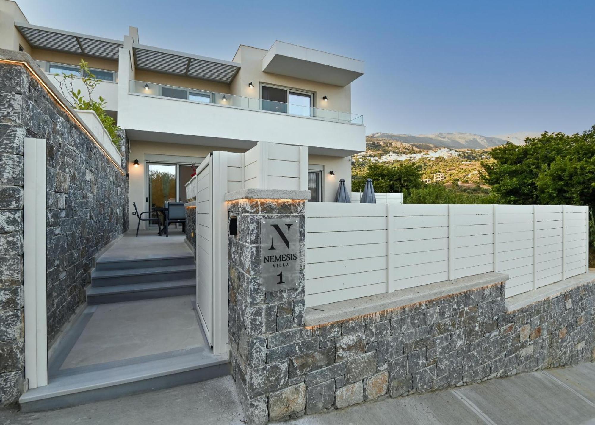 פלאקיאס Nemesis Villas מראה חיצוני תמונה