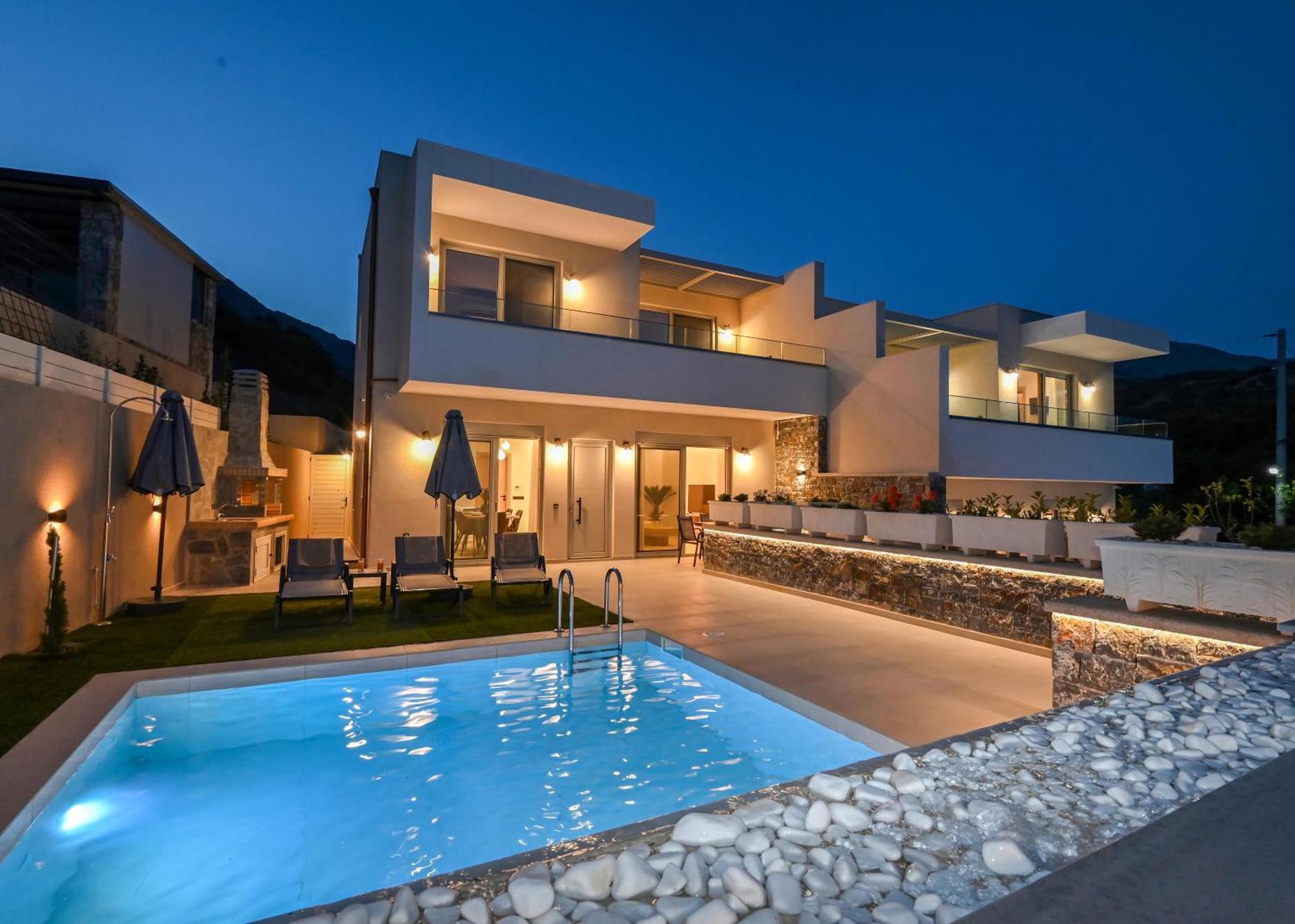 פלאקיאס Nemesis Villas מראה חיצוני תמונה