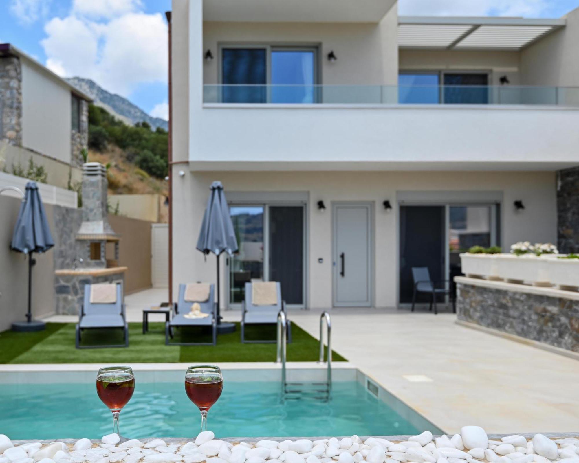 פלאקיאס Nemesis Villas מראה חיצוני תמונה