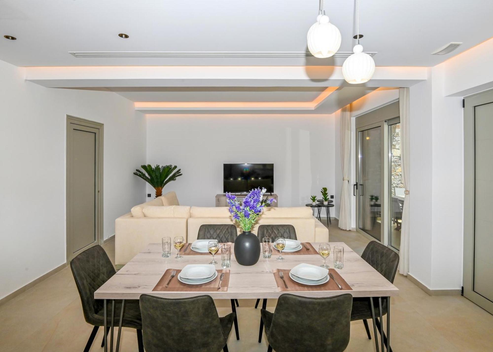 פלאקיאס Nemesis Villas מראה חיצוני תמונה