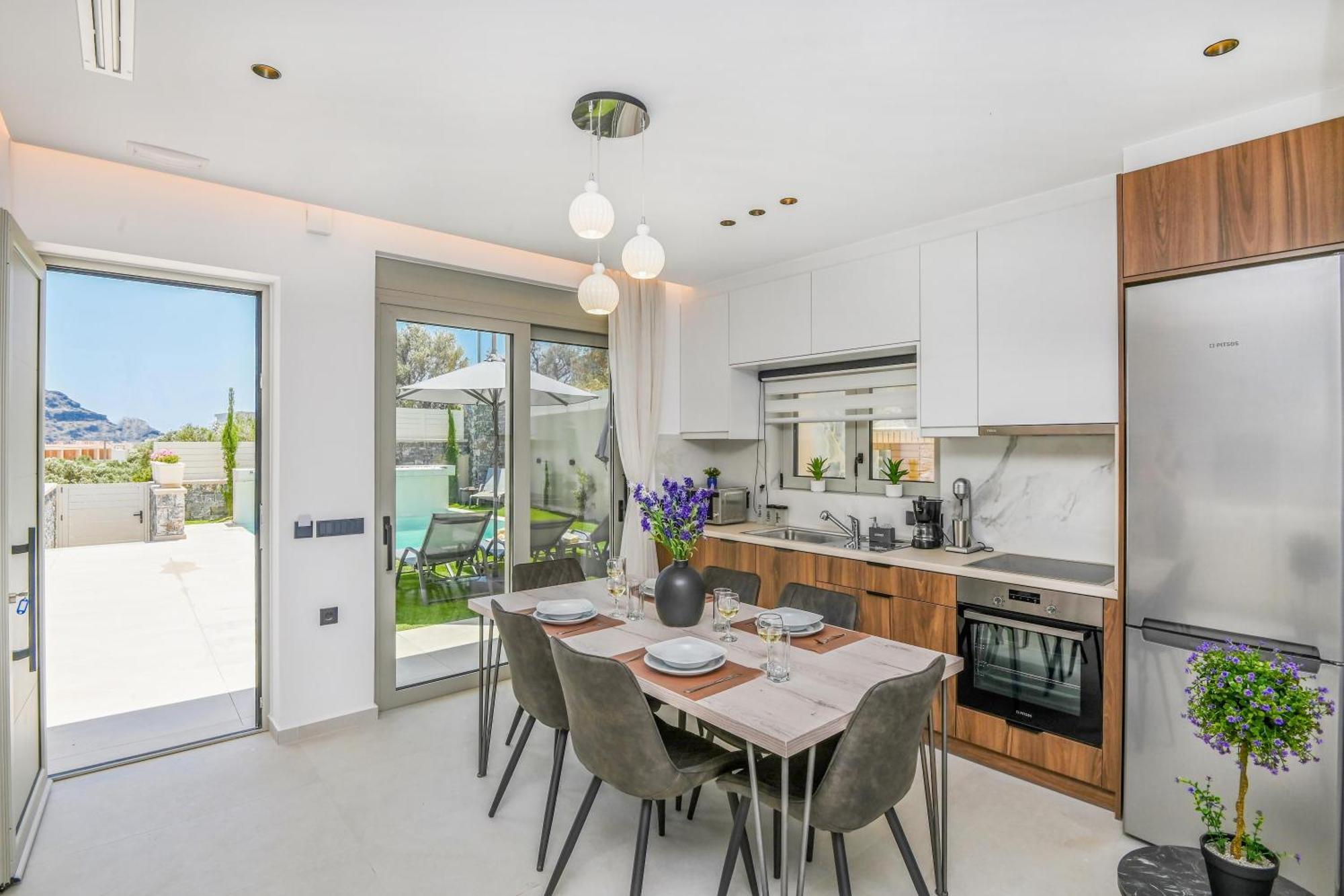 פלאקיאס Nemesis Villas מראה חיצוני תמונה