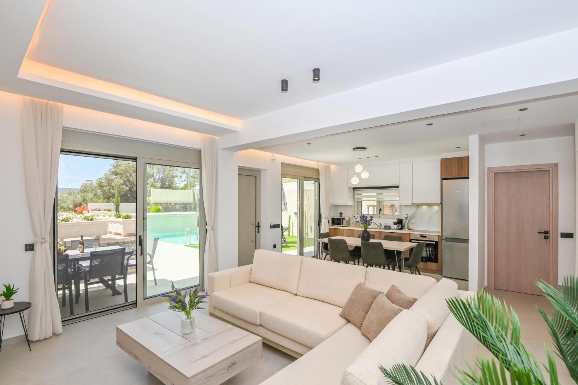 פלאקיאס Nemesis Villas מראה חיצוני תמונה