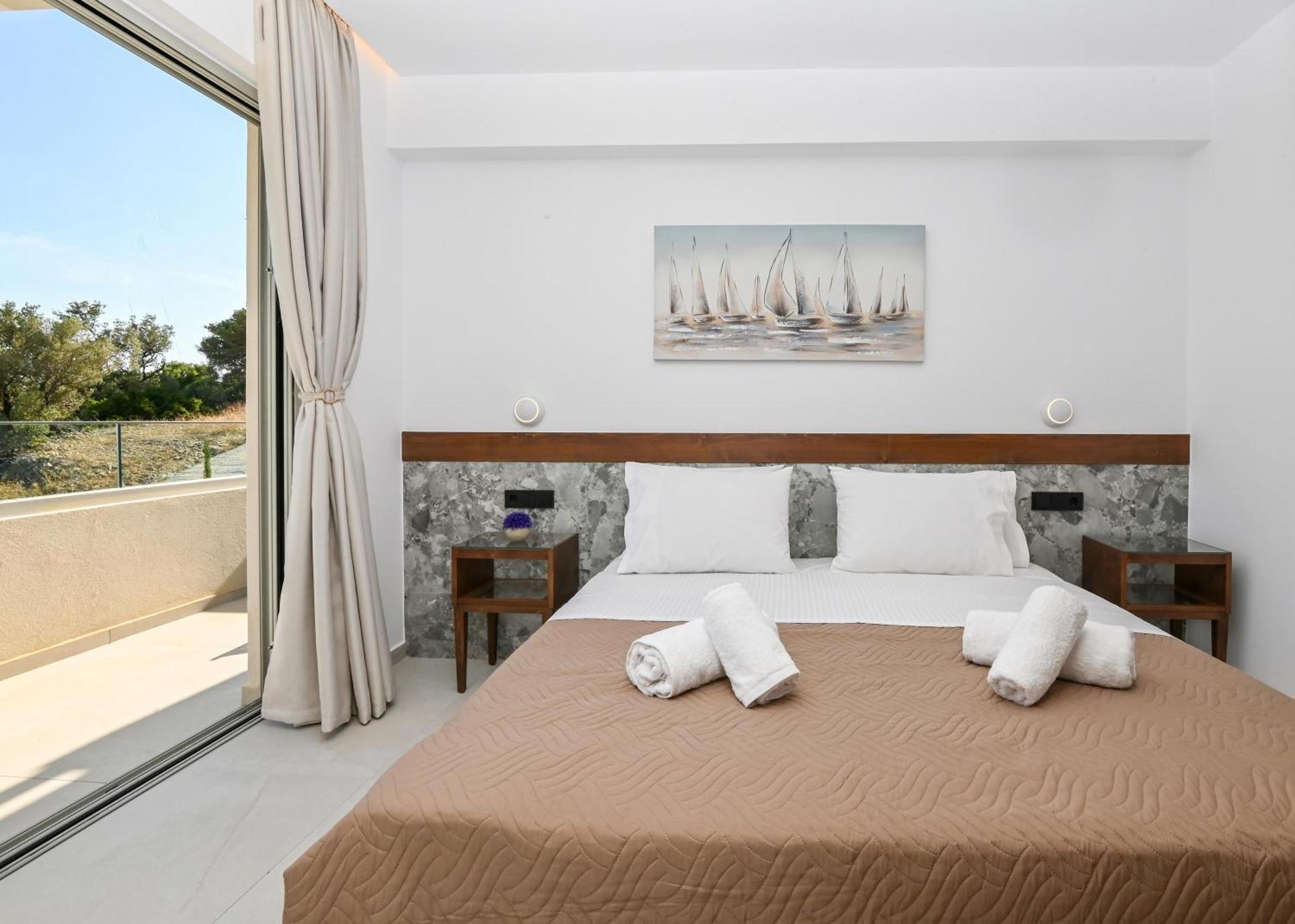 פלאקיאס Nemesis Villas מראה חיצוני תמונה