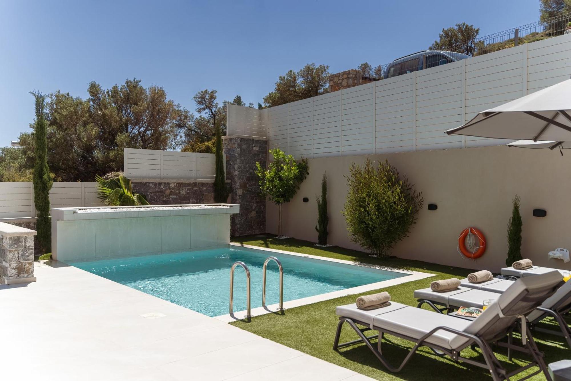 פלאקיאס Nemesis Villas מראה חיצוני תמונה