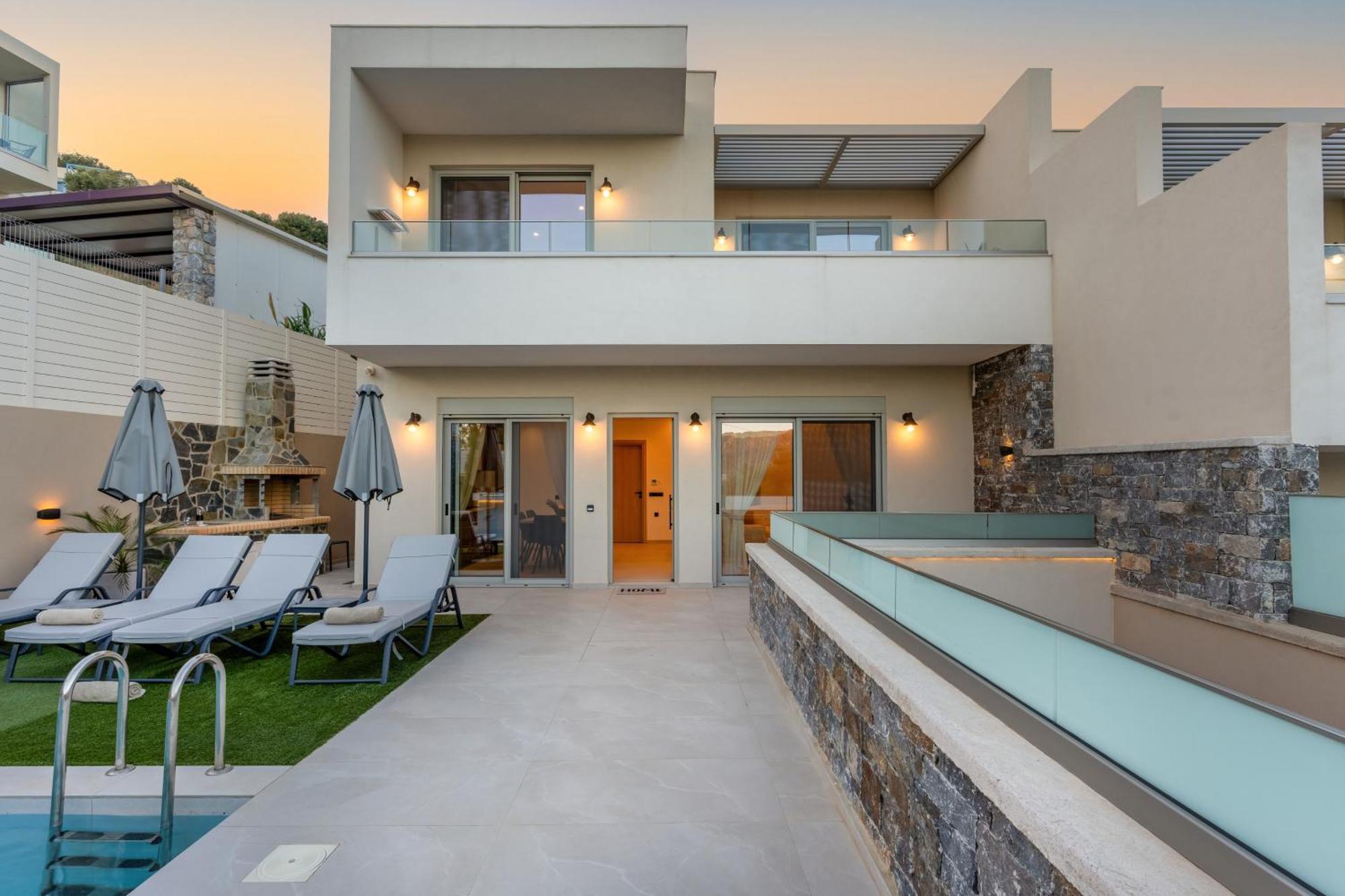 פלאקיאס Nemesis Villas מראה חיצוני תמונה