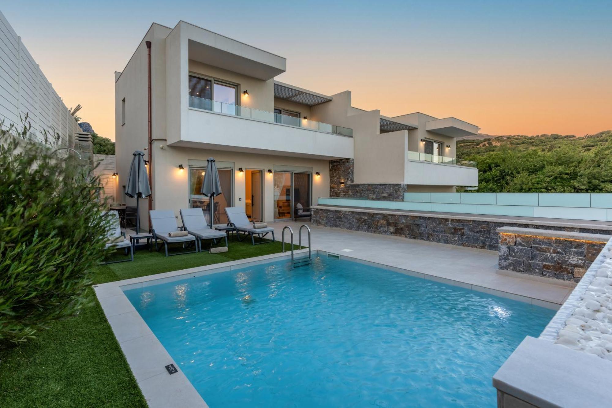 פלאקיאס Nemesis Villas מראה חיצוני תמונה