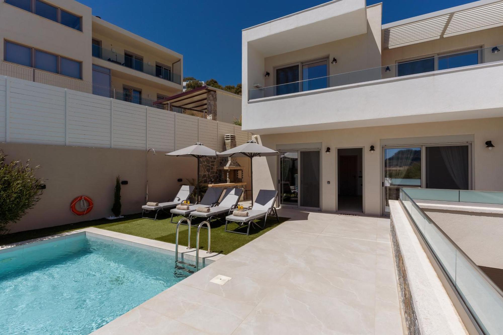 פלאקיאס Nemesis Villas מראה חיצוני תמונה