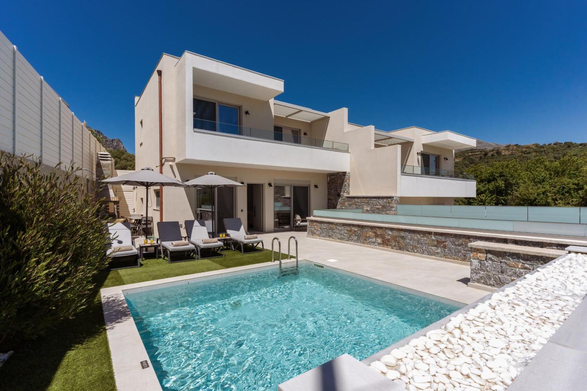 פלאקיאס Nemesis Villas מראה חיצוני תמונה