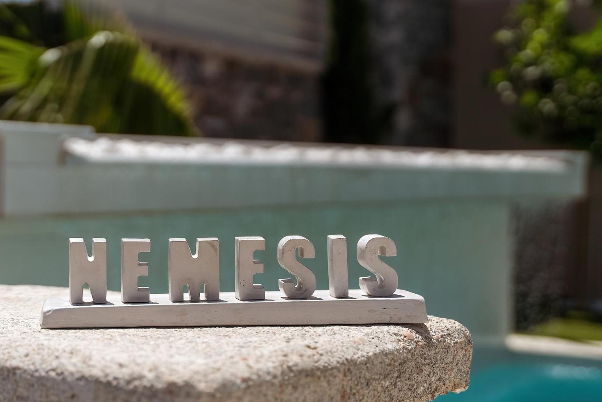 פלאקיאס Nemesis Villas מראה חיצוני תמונה