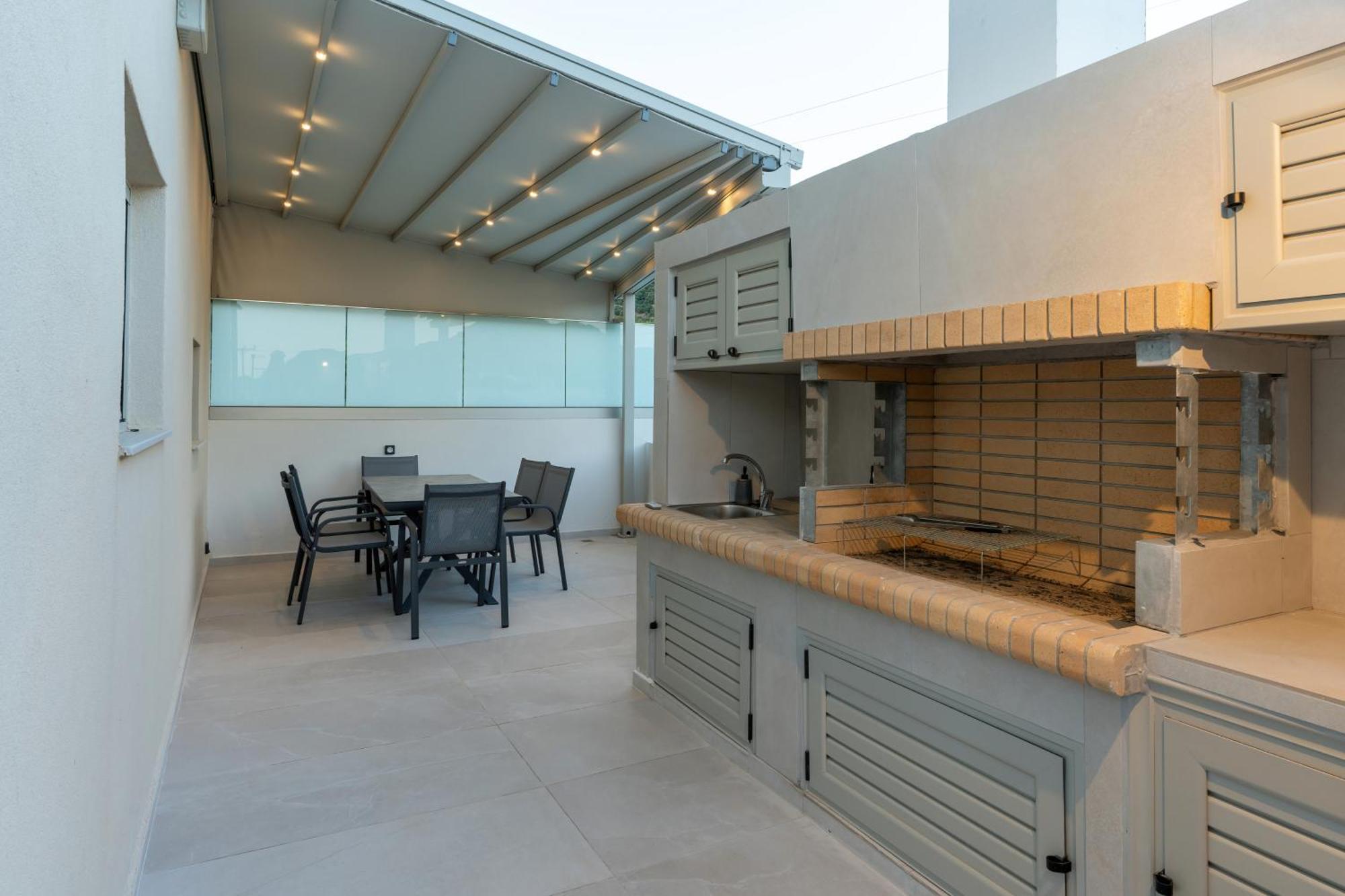 פלאקיאס Nemesis Villas מראה חיצוני תמונה