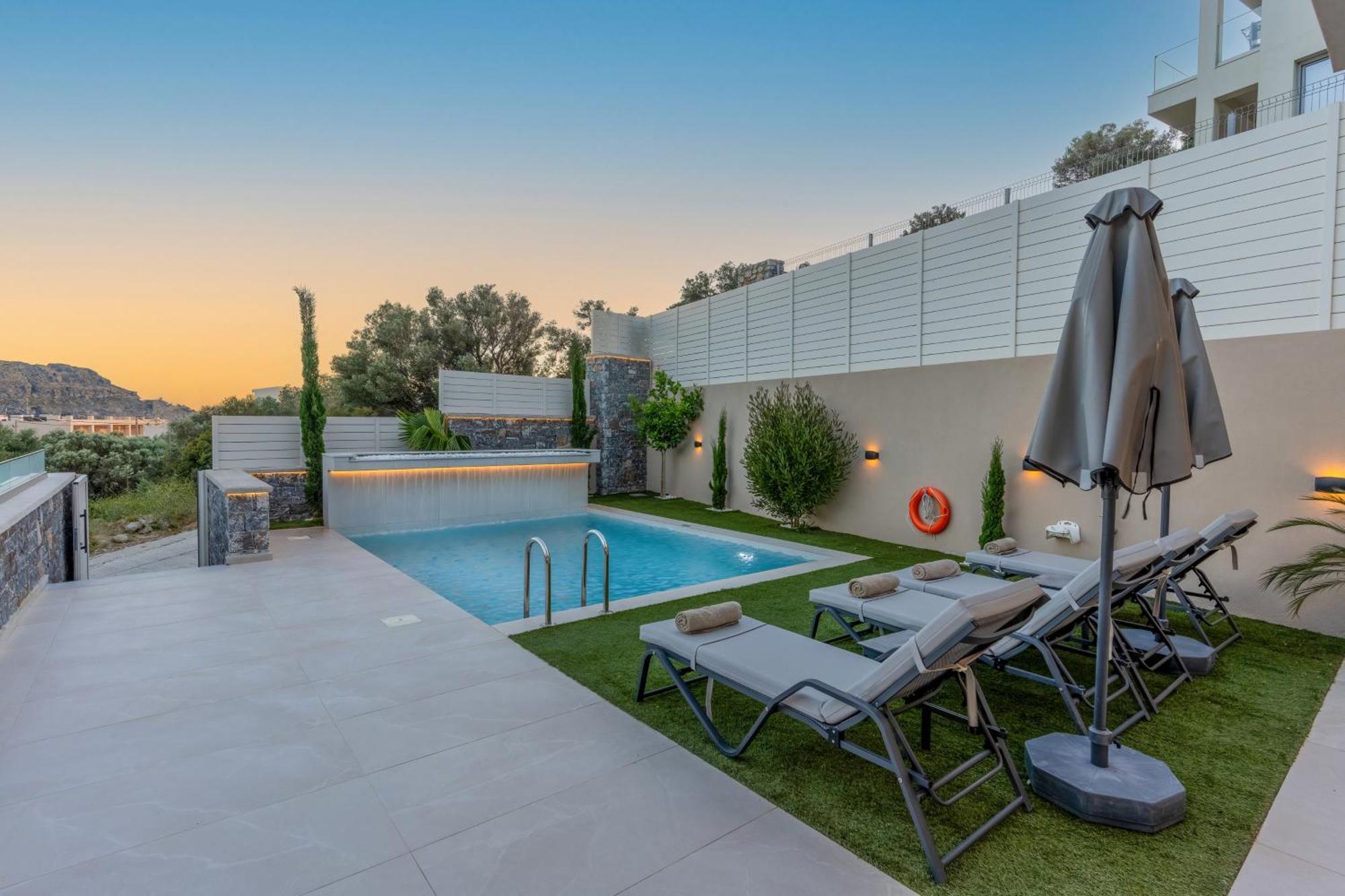 פלאקיאס Nemesis Villas מראה חיצוני תמונה