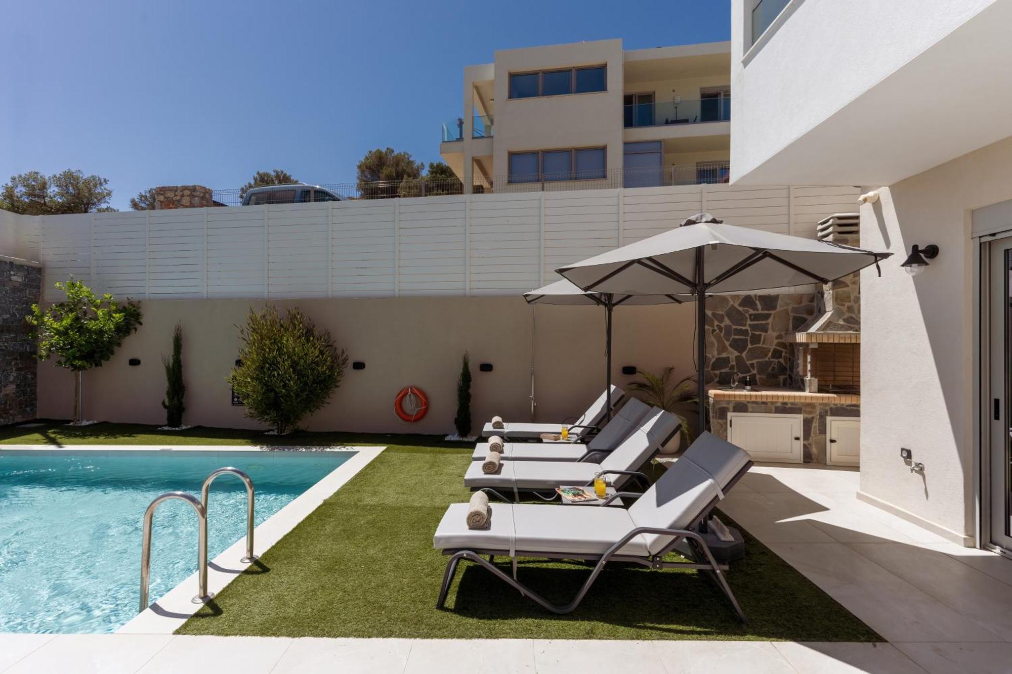 פלאקיאס Nemesis Villas מראה חיצוני תמונה