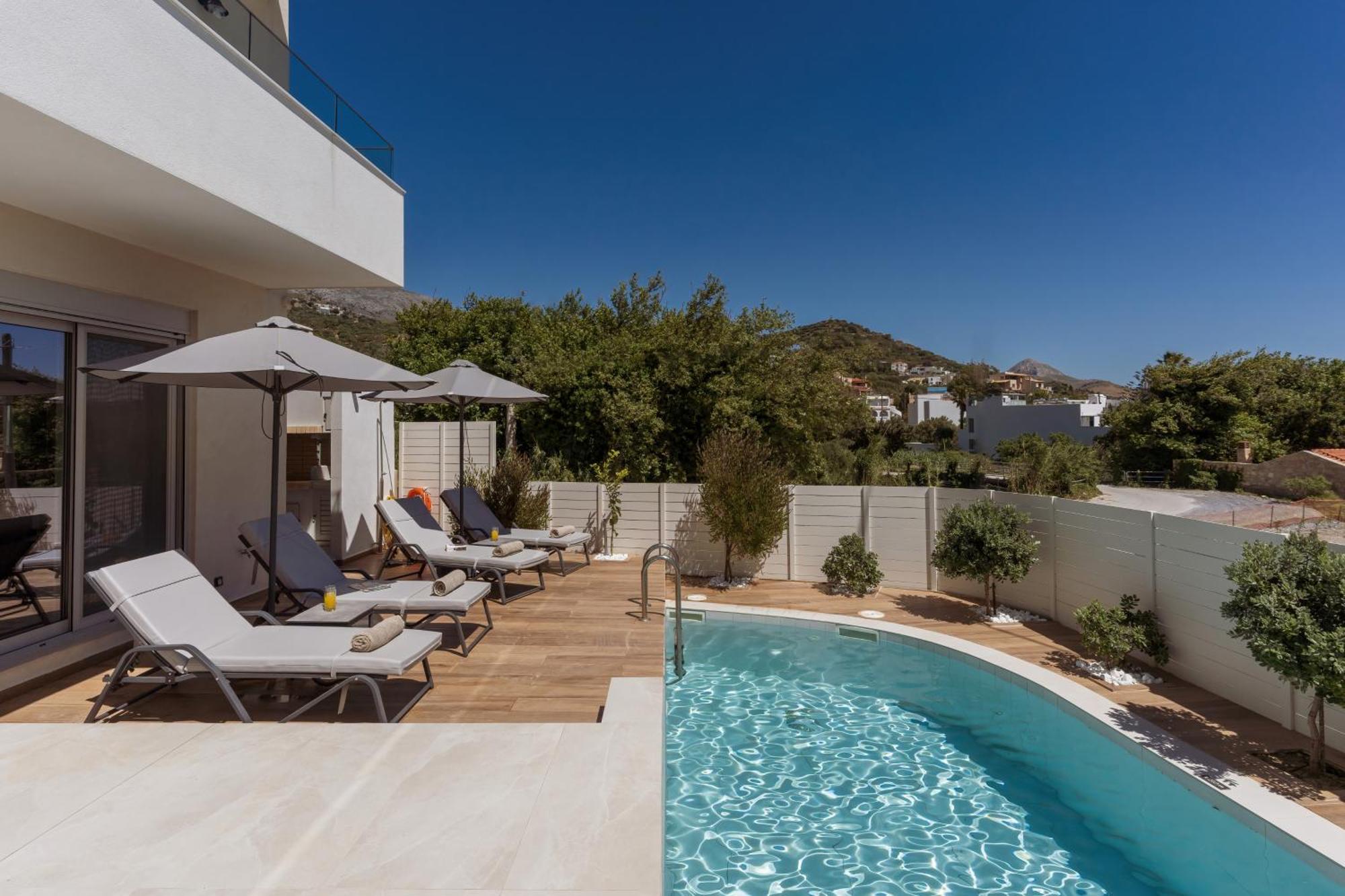 פלאקיאס Nemesis Villas מראה חיצוני תמונה