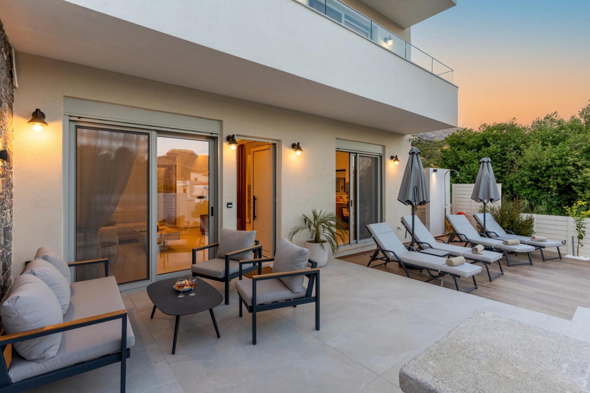 פלאקיאס Nemesis Villas מראה חיצוני תמונה