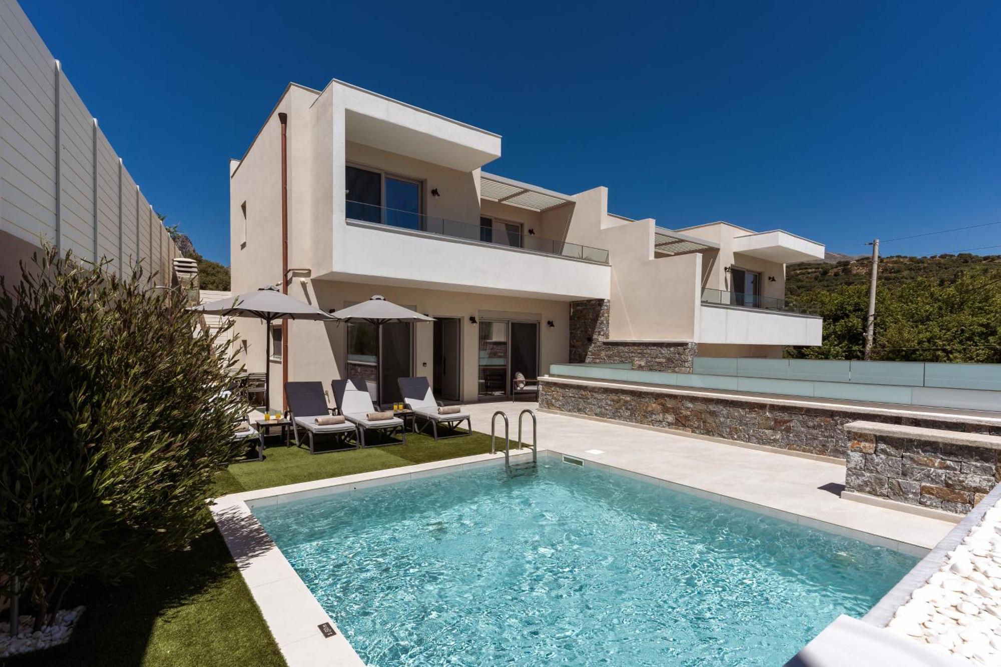 פלאקיאס Nemesis Villas מראה חיצוני תמונה