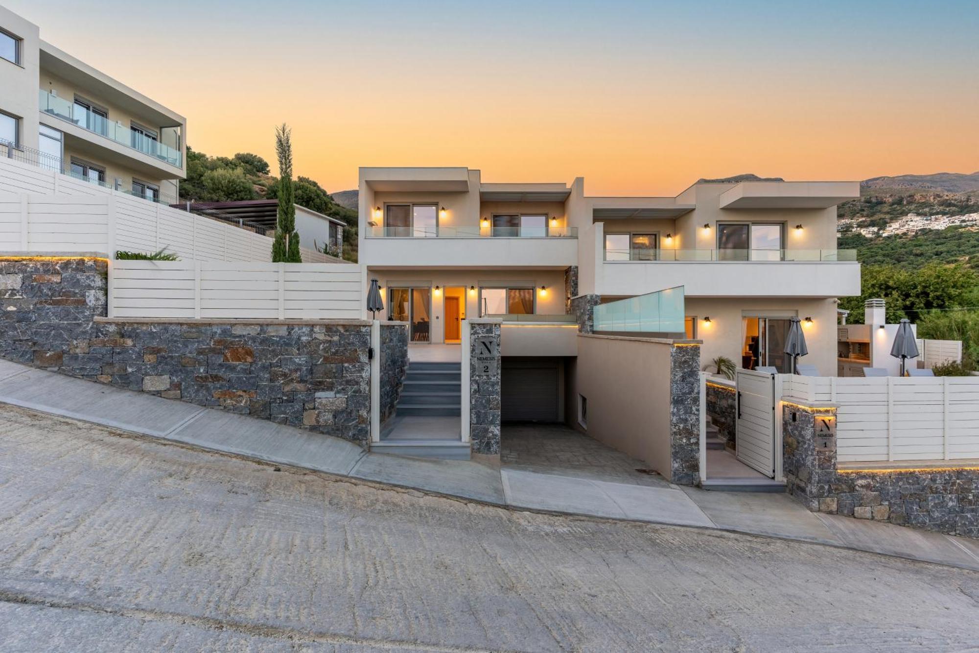 פלאקיאס Nemesis Villas מראה חיצוני תמונה