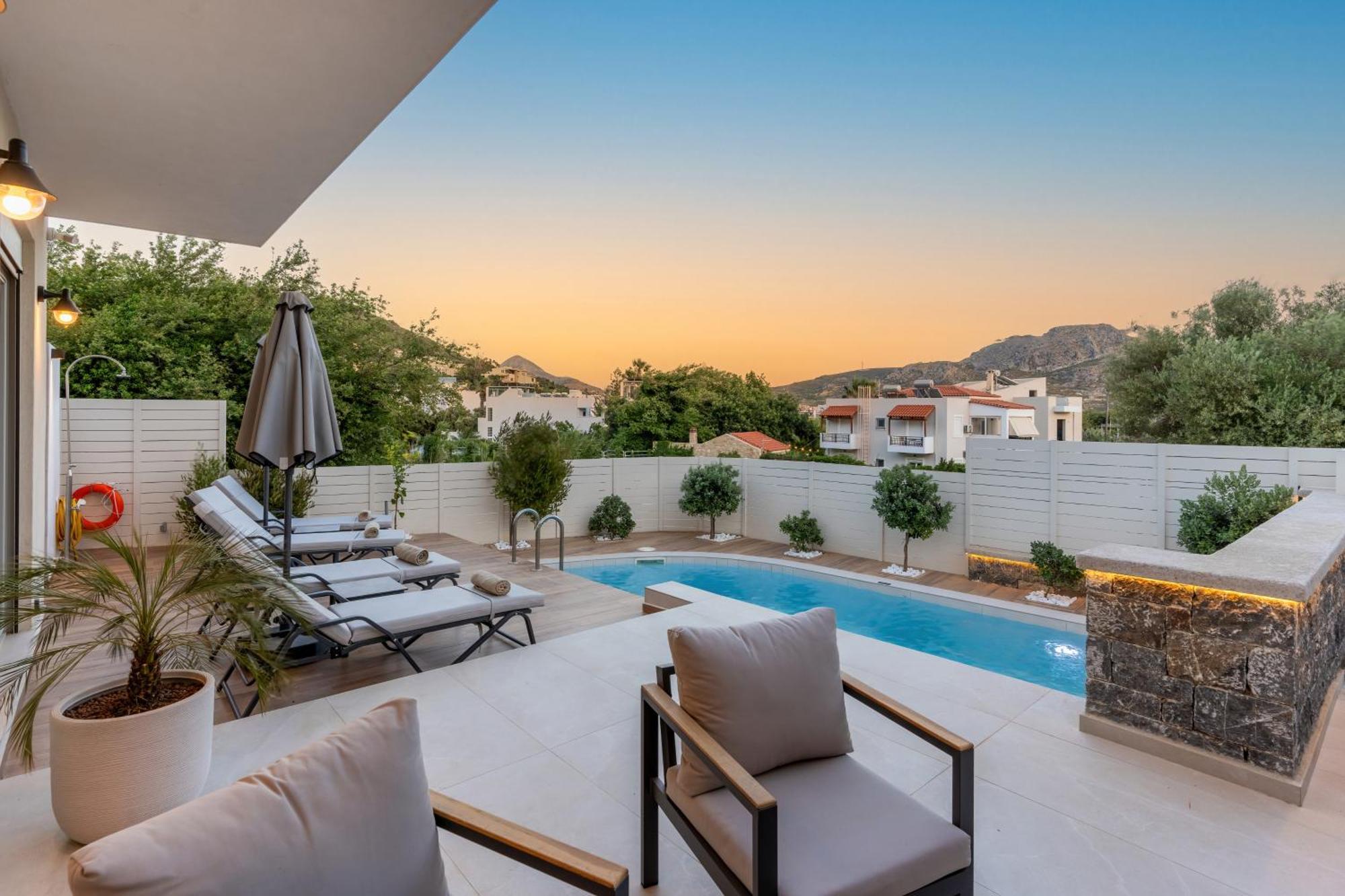 פלאקיאס Nemesis Villas מראה חיצוני תמונה