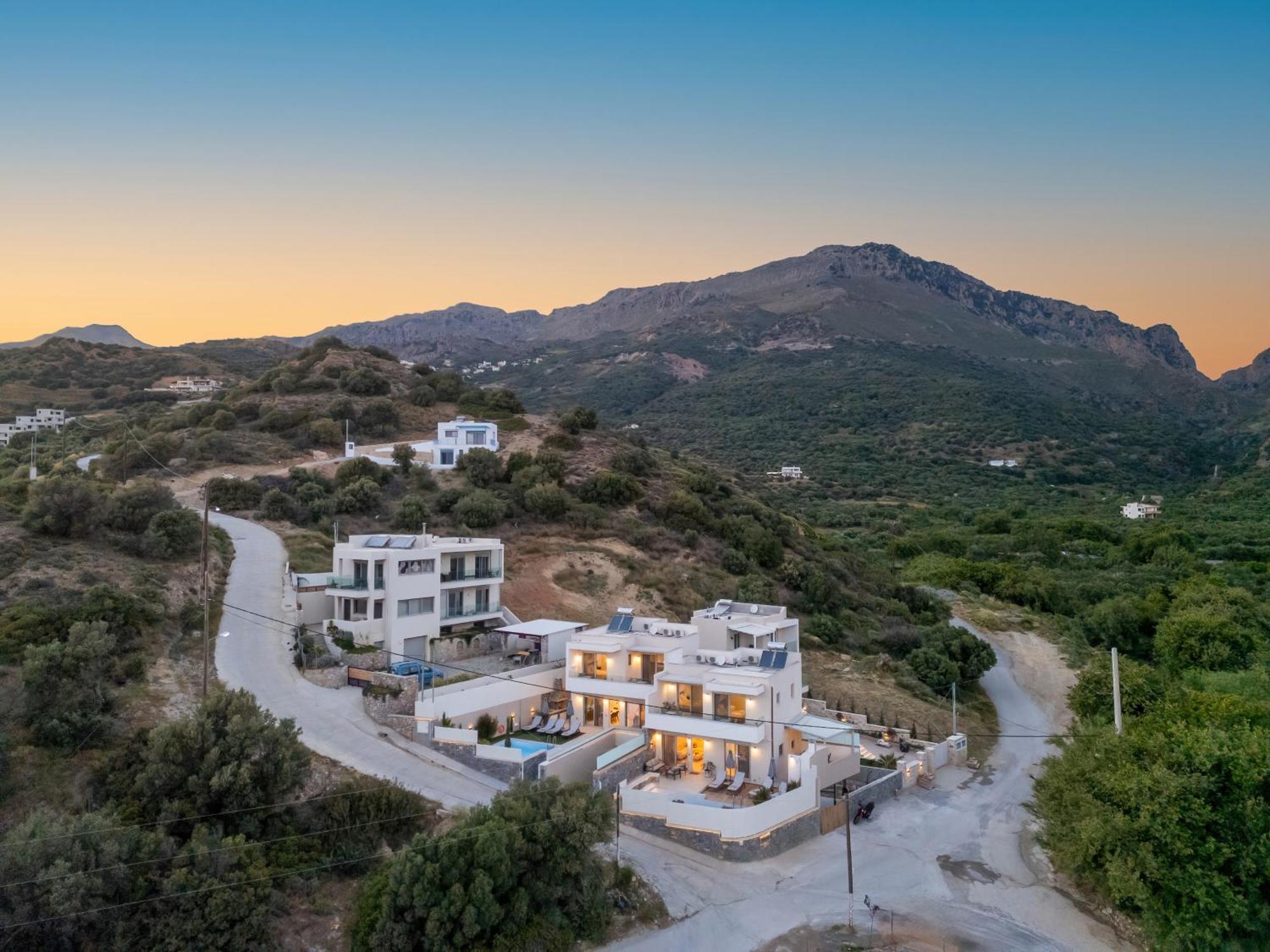 פלאקיאס Nemesis Villas מראה חיצוני תמונה