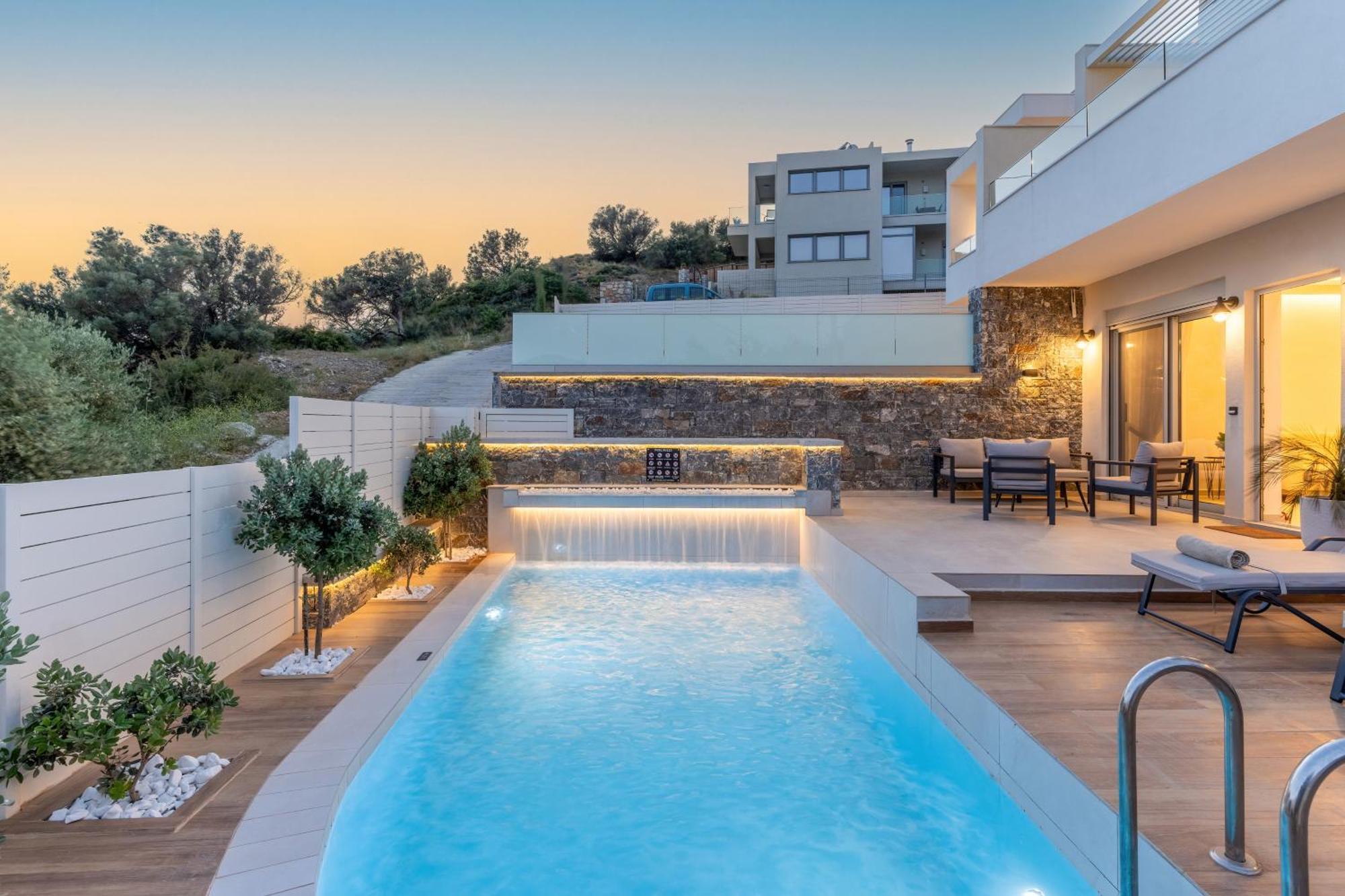 פלאקיאס Nemesis Villas מראה חיצוני תמונה